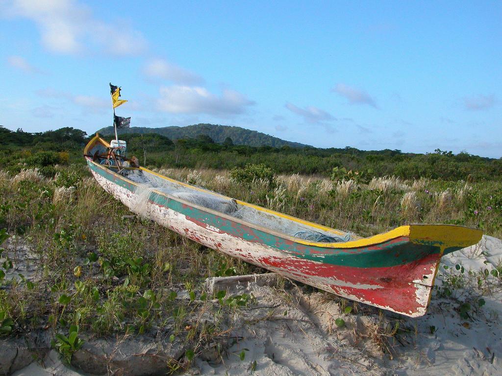 Pousada Ilha Do Mel Cafe Exterior foto