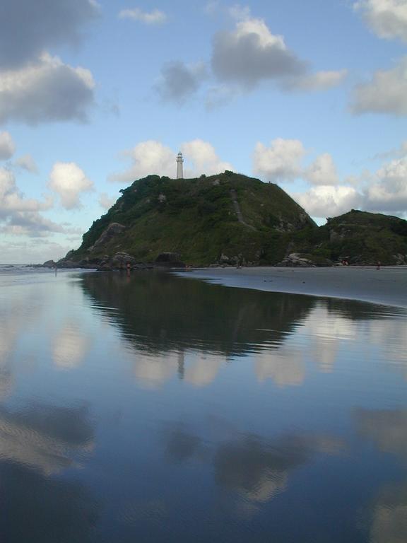 Pousada Ilha Do Mel Cafe Exterior foto