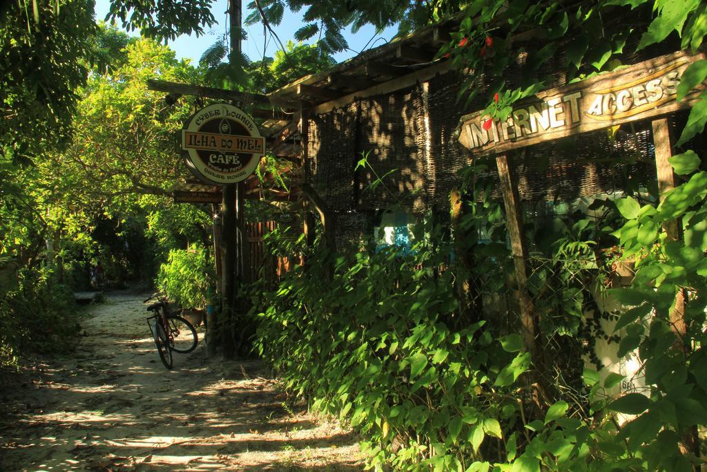 Pousada Ilha Do Mel Cafe Exterior foto