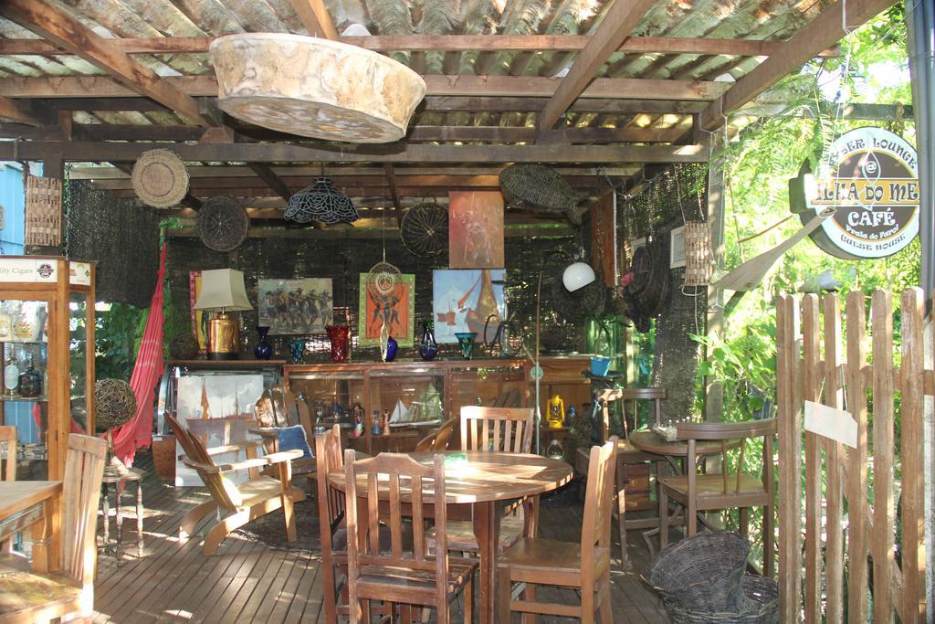 Pousada Ilha Do Mel Cafe Exterior foto